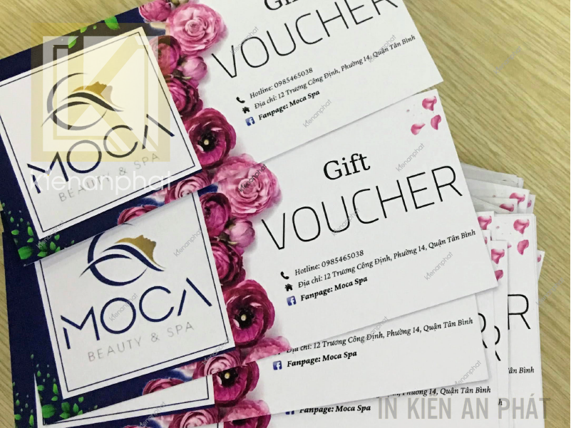 In voucher số lượng ít tại Kiến An Phát, tpHCM