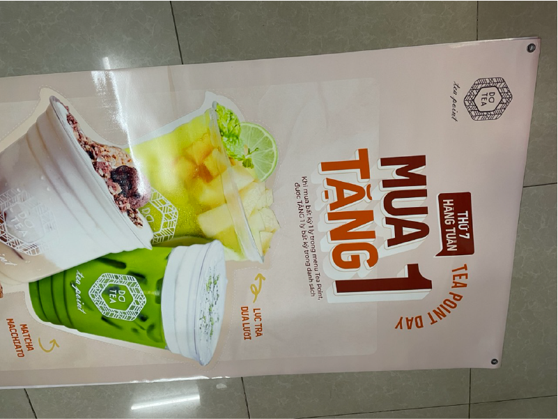 Poster quảng cáo: Khái niệm và vai trò trong marketing