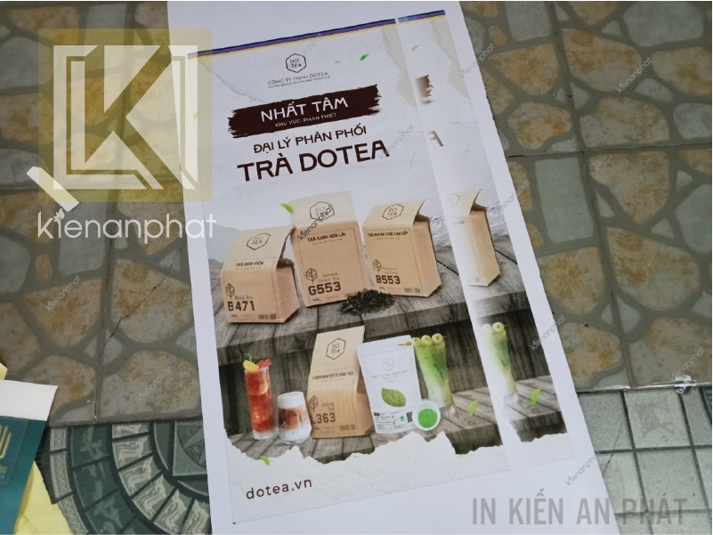 Poster quảng cáo: Khái niệm và vai trò trong marketing