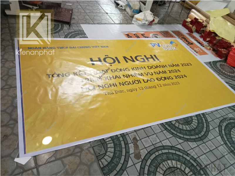 Băng rôn 2024: Tạo sự chú ý cho các sự kiện năm mới