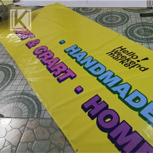 Banner là gì? Chất liệu in ấn banner quảng cáo phổ biến tại tpHCM