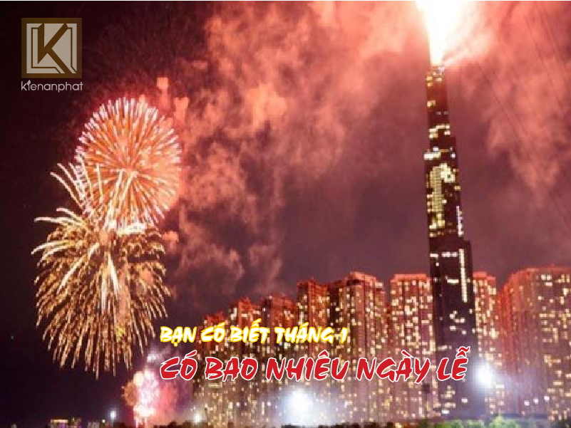 Các ngày lễ trong tháng 1 dương lịch, cơ hội quảng cáo qua khuyến mãi?