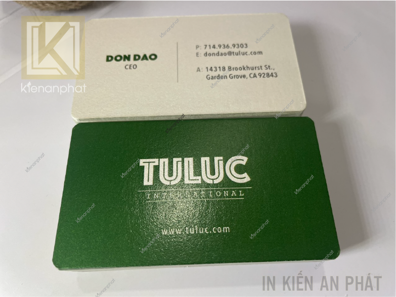 Đặt in card visit, name card, danh thiếp theo yêu cầu