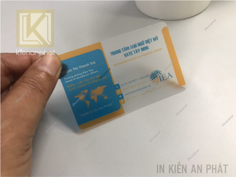Đặt in card visit, name card, danh thiếp theo yêu cầu