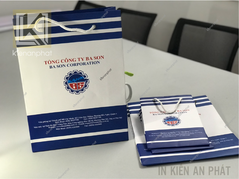 Túi giấy đựng quà - Dịch vụ in ấn chuyên nghiệp tại TpHCM