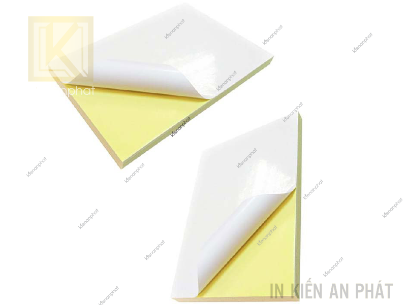 Giấy decal, chất liệu in ấn thông dụng hàng đầu