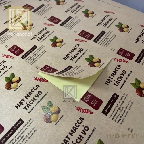 Giấy decal, chất liệu in ấn thông dụng hàng đầu