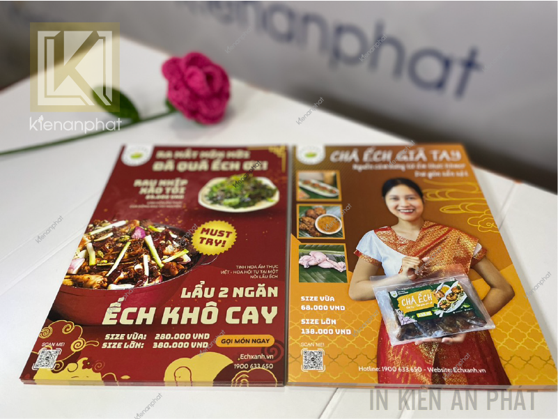 In flyer là gì? Các bước để in flyer tờ rơi, leaflet!