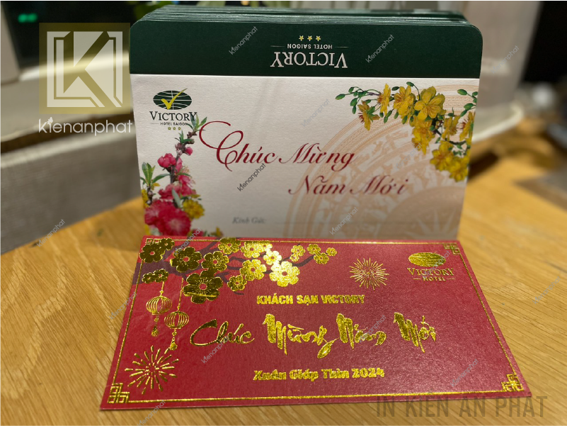Thiệp chúc mừng năm mới cho doanh nghiệp