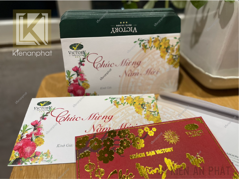 Thiệp chúc mừng năm mới cho doanh nghiệp