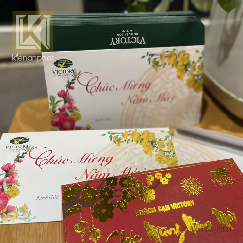 Thiệp chúc mừng năm mới cho doanh nghiệp