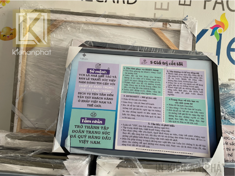 Tranh canvas là gì? In canvas lấy liền ngay tại Kiến An Phát