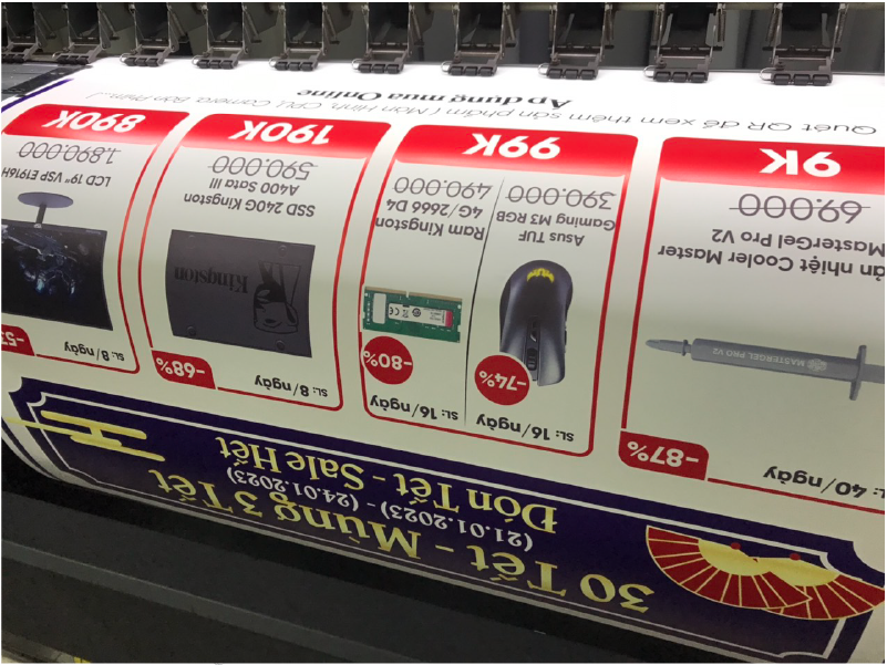 In ấn quảng cáo là gì? Sản phẩm và chất liệu in ấn thông dụng