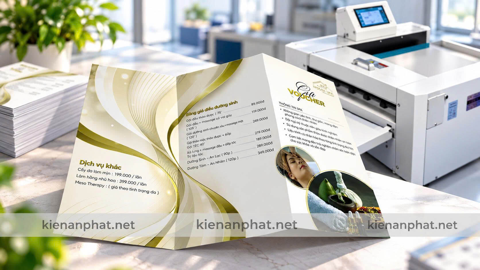 Xưởng In Tờ Rơi Gấp 3 Tại TPHCM Uy Tín, Chuẩn Sắc Nét Giá Xưởng