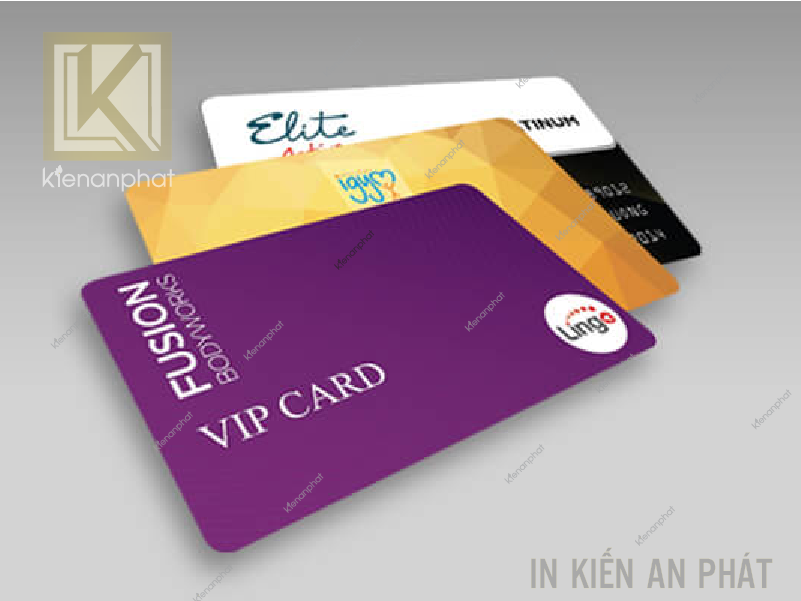 Dịch vụ in thẻ nhựa PVC giá rẻ tại in Kiến An Phát, tpHCM