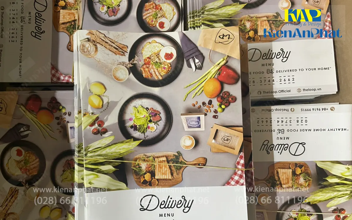 Xưởng In Catalogue Kiến An Phát