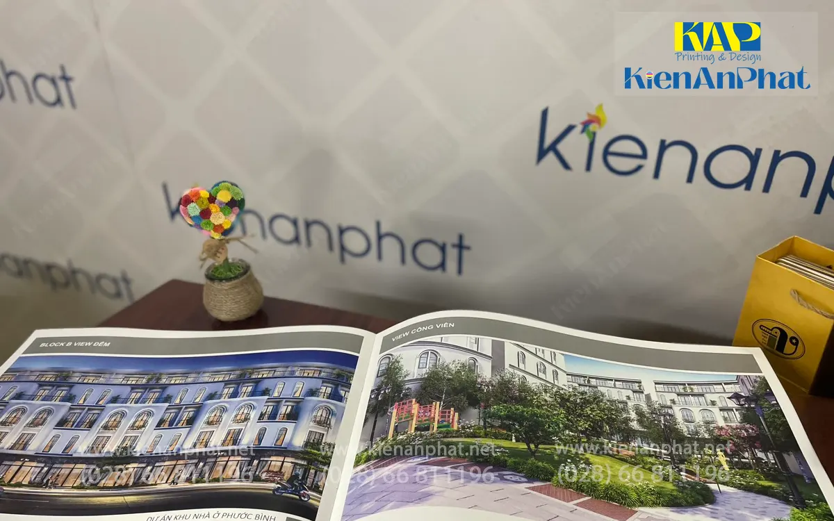 Xưởng In Catalogue chuyên nghiệp tại tphcm