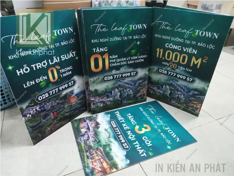 Các loại ấn phẩm in ấn phổ biến cho sự kiện