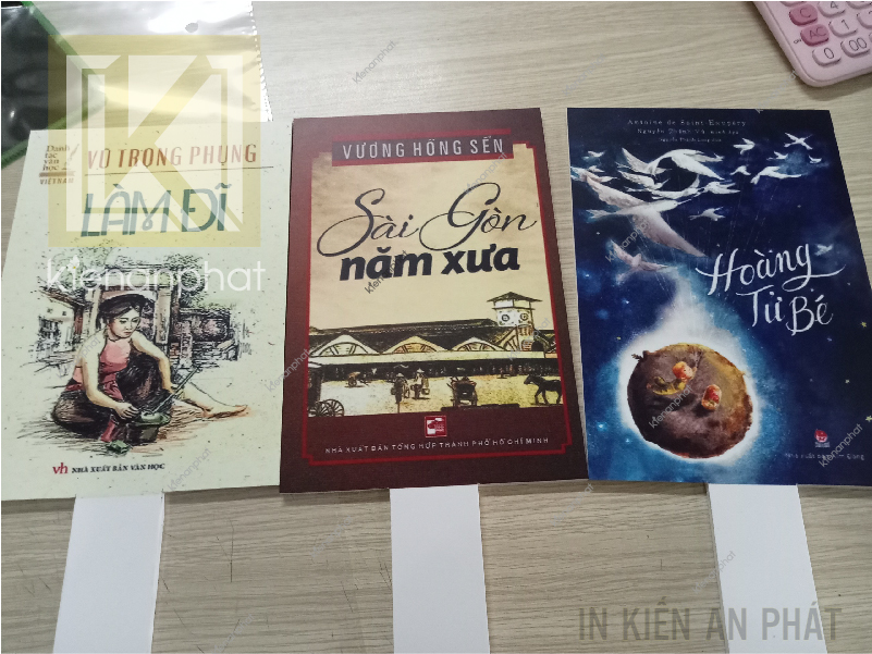 Các loại ấn phẩm in ấn phổ biến cho sự kiện