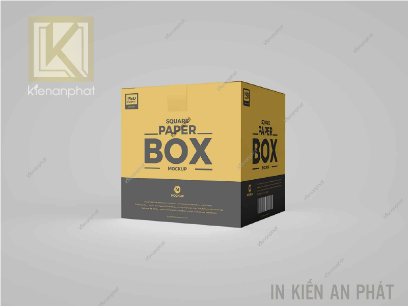 Xưởng in hộp giấy, bao bì giấy Kiến An Phát tại Bình Thạnh, tpHCM