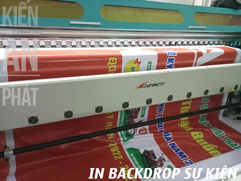 In backdrop sự kiện ngoài trời và trong nhà tại tpHCM