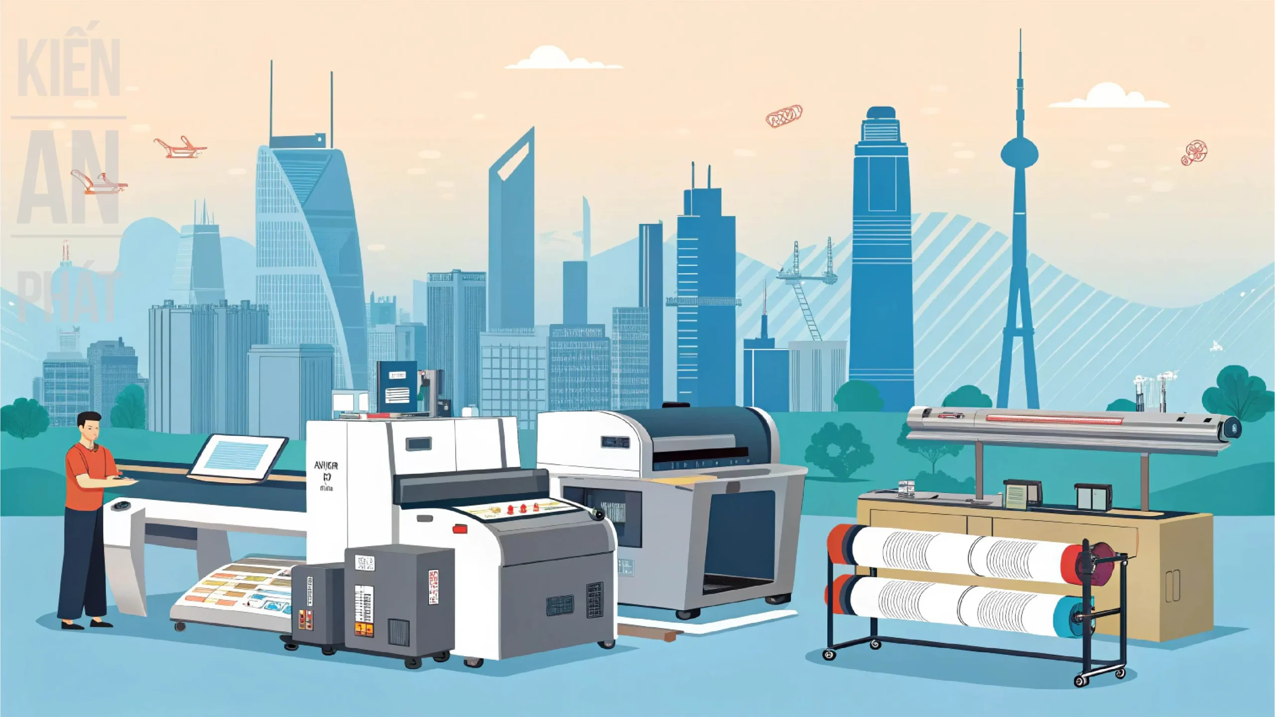 Ngành in Việt Nam triển vọng đến năm 2025 - Giữa thách thức và chuyển đổi