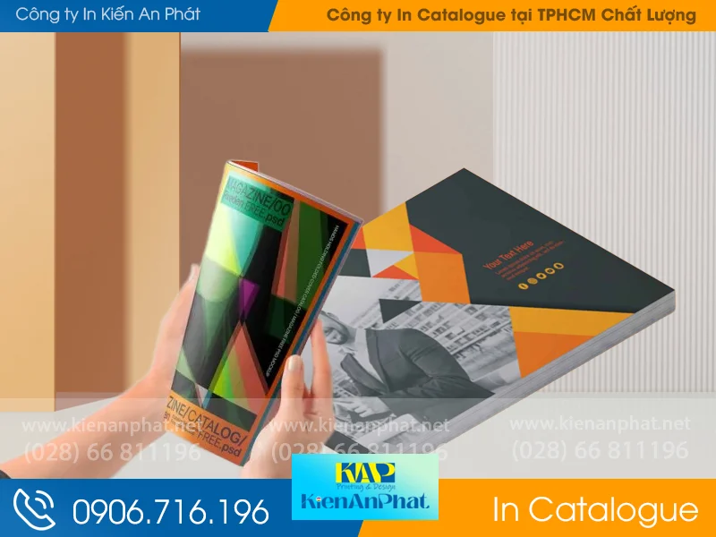 Công ty In Catalogue tại TPHCM Chất Lượng, Giá rẻ 19K/cuốn