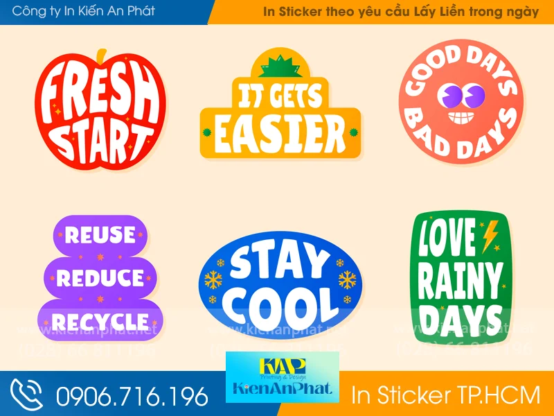 In Sticker TpHcm – In Sticker theo yêu cầu Lấy Liền trong ngày