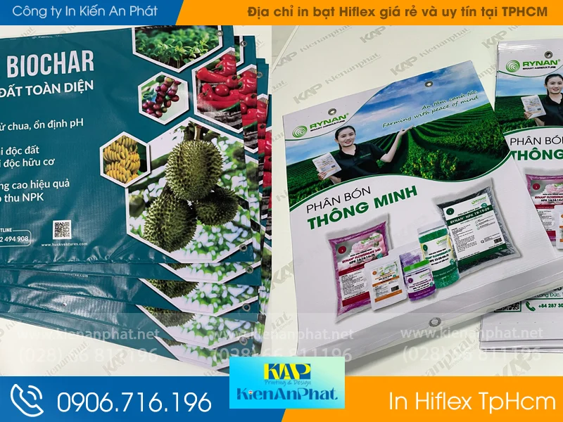 Nhu cầu và lợi ích tối ưu từ xưởng in bạt hiflex xây dựng TPHCM - In Hiflex Kiến An Phat