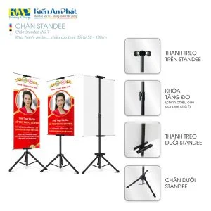 Chân standee chữ T