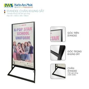 standee chữ A
