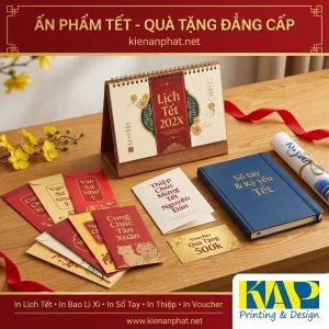 Ấn phẩm quà tặng - Tết