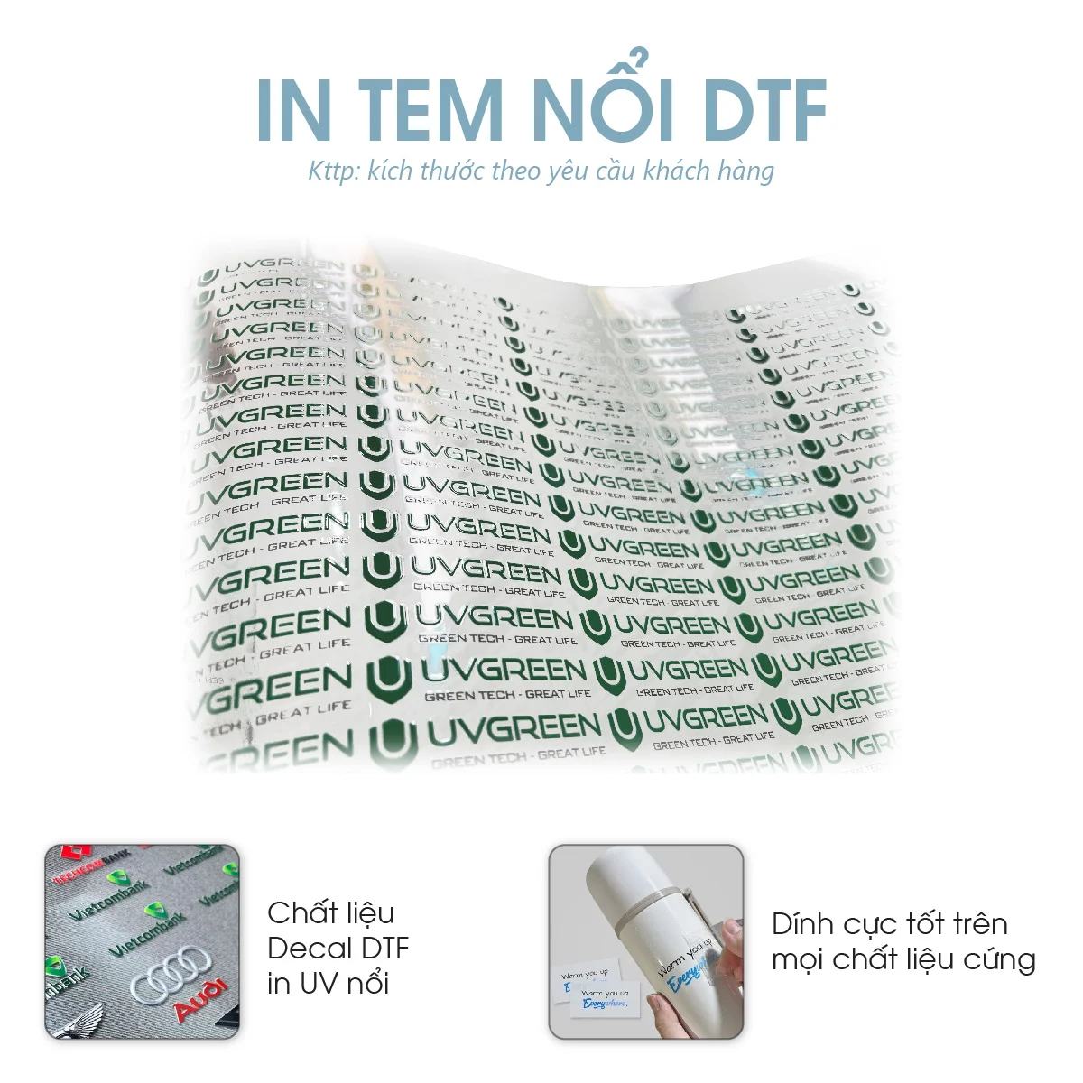 In tem nổi DTF tại tpHCM