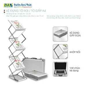Kệ đựng Brochure / Tờ Rơi A4