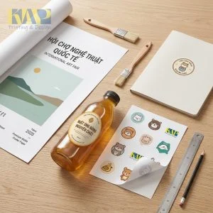 In poster giấy/ Decal giấy
