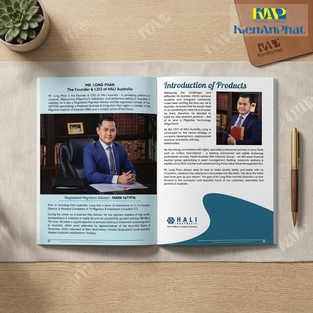 in catalogue bấm kim giữa