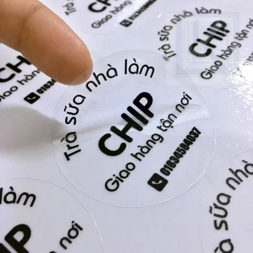 In Sticker decal khổ lớn