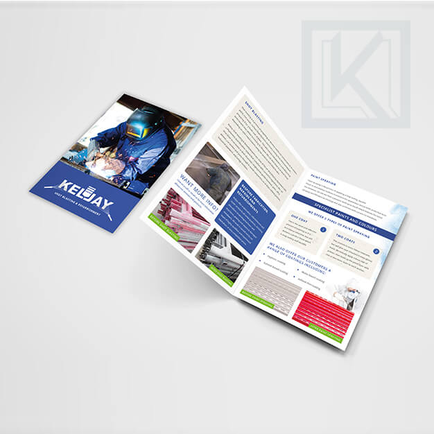 thiết kế brochure