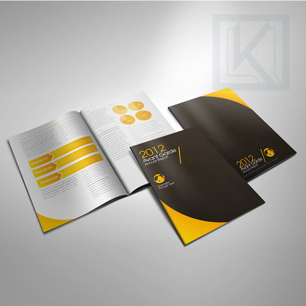 thiết kế brochure