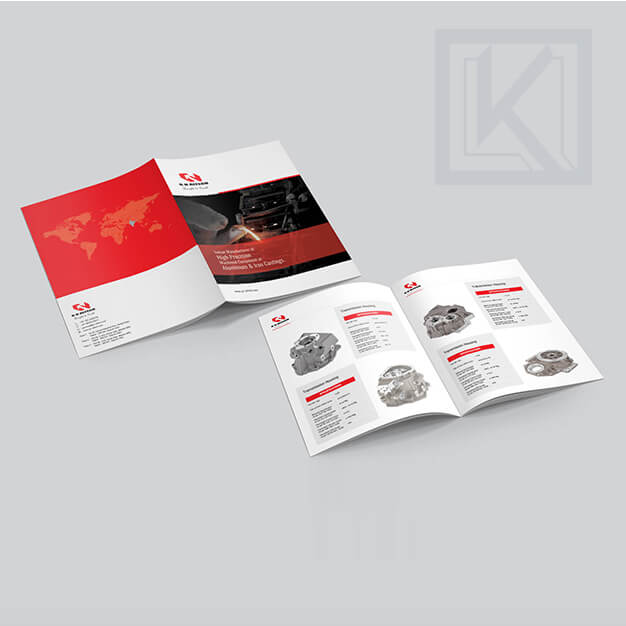 thiết kế catalogue