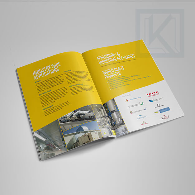 thiết kế catalogue