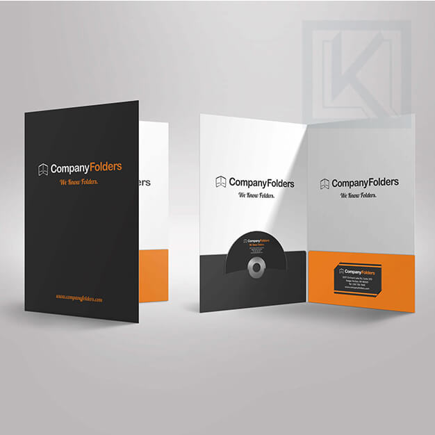 thiết kế folder