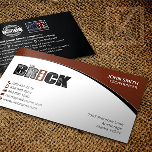 thiết kế name card