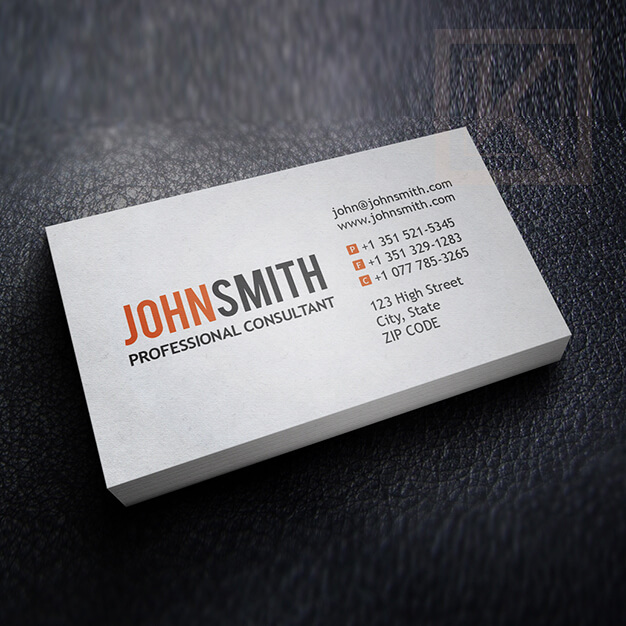 thiết kế name card