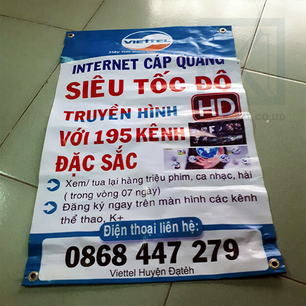 in bạt quảng cáo