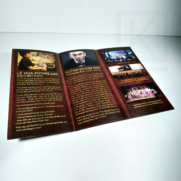 in brochure