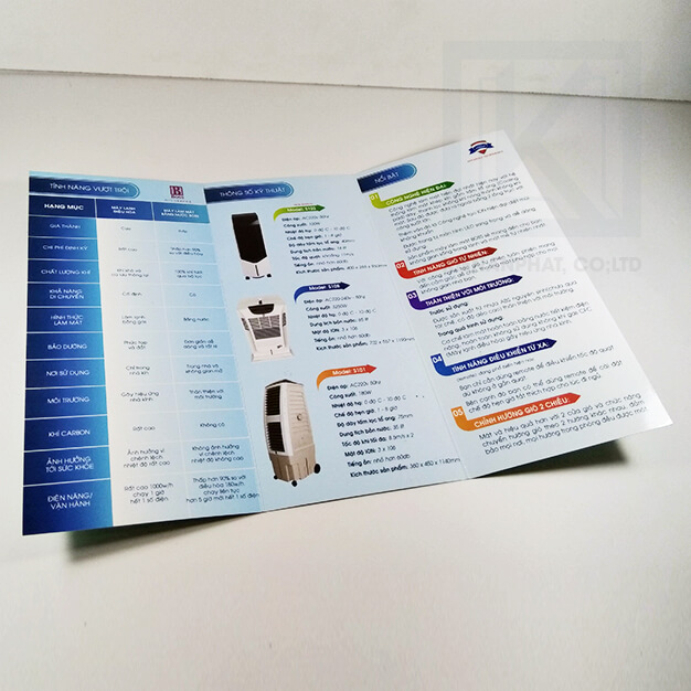 in brochure
