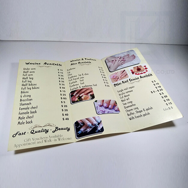 in brochure giá rẻ