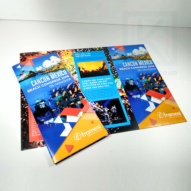 mẫu in brochure