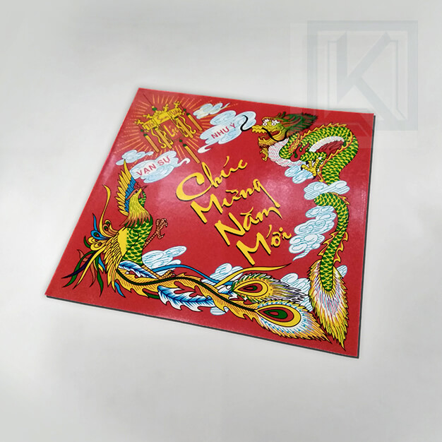 in decal giấy dán trái cây